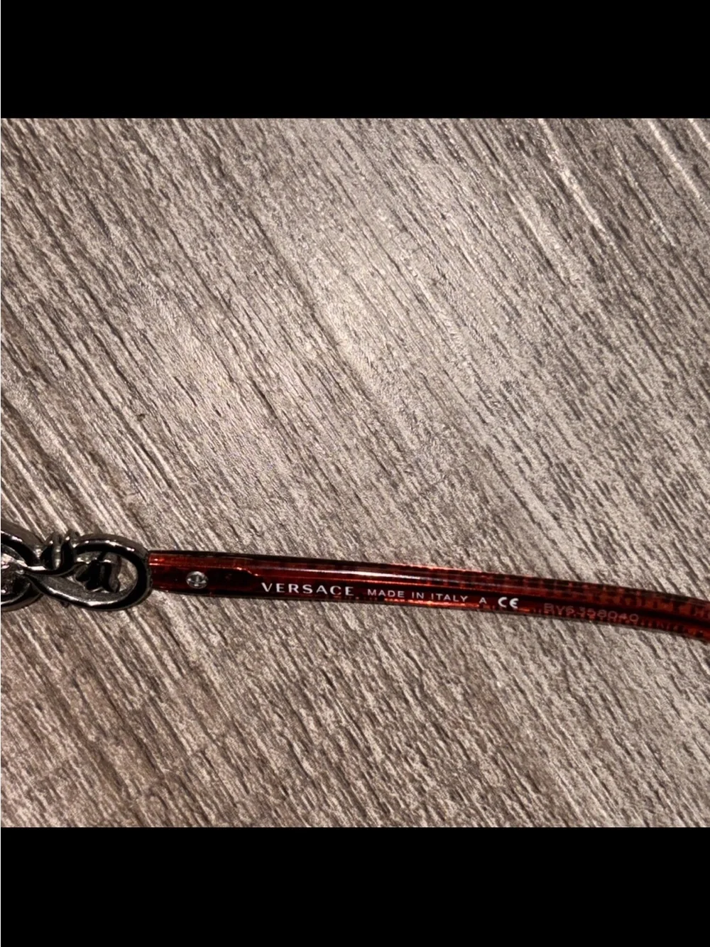 VERSACE Eyeglasses VE 3161 5001 Lizard Red 51MM